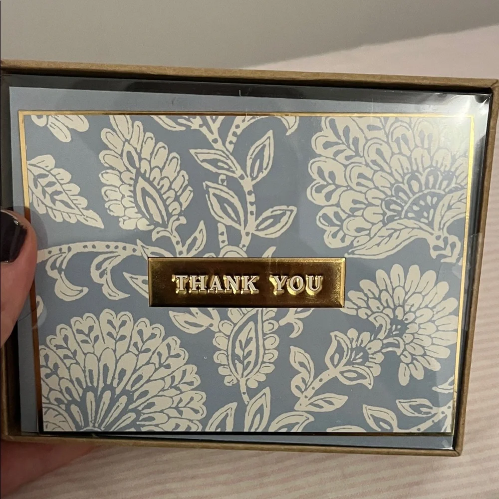 Sheffield Home Thank You Card Boxes